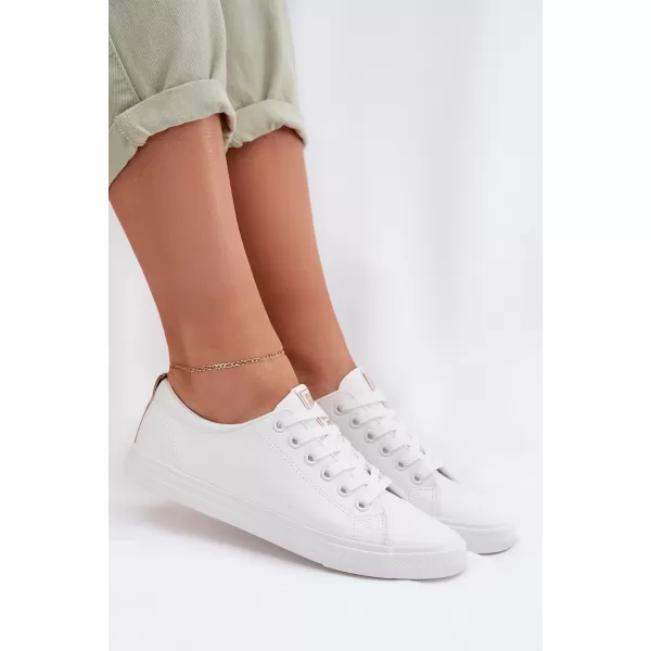  Ženske superge BIG STAR TT274001 WHITE Big Star Shoes 