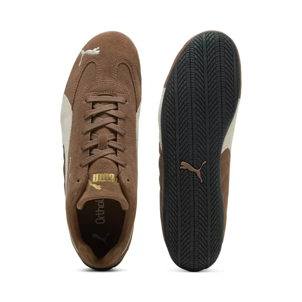  Škornji PUMA SPEEDCAT OG 398846_31 VISOKA KAVA/MATIRANA SLONOVINA 