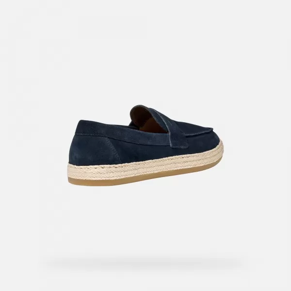  Moški mokasini GEOX PANTELLERIA G014528 TEMNO MODRA 