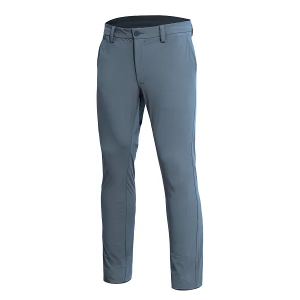  Hlače PENTAGON ALLURE CHINO PANTS K05057 OGLJENO MODRA 