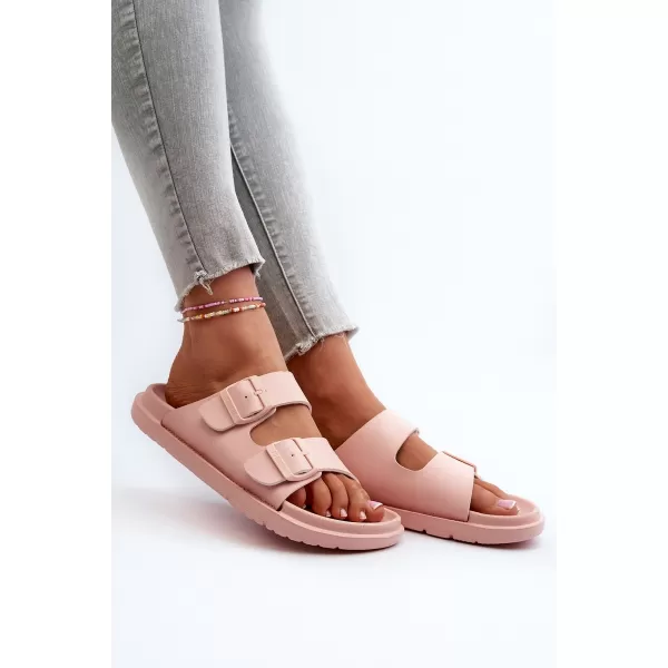 Ženski natikači BIG STAR NN274A753 PINK Big Star Shoes 