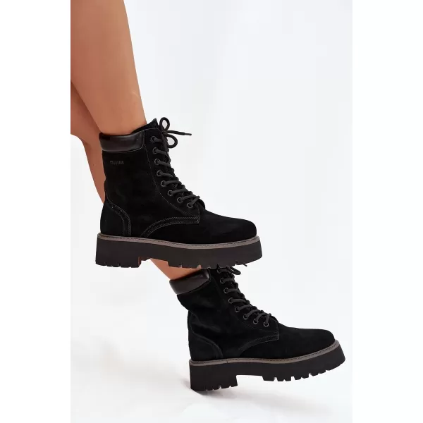  Ženski čevlji BIG STAR SS274791 BLACK Big Star Shoes 