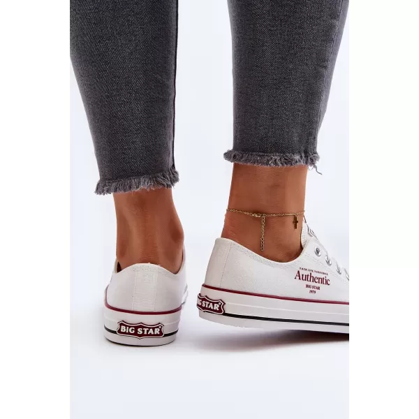  Ženske superge BIG STAR NN274235 WHITE Big Star Shoes 