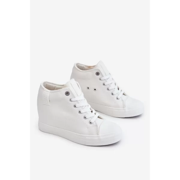  Ženske superge BIG STAR LL274035 WHITE Big Star Shoes 