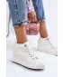 Ženske superge BIG STAR LL274035 WHITE Big Star Shoes