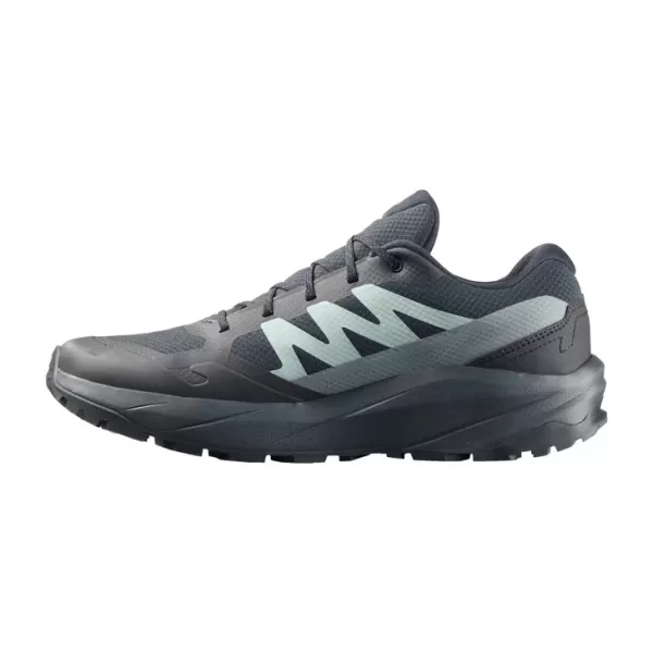  Moški čevlji SALOMON OUTSCAPE GTX L49137300 ČRNA/ASFALT/KOVANO ŽELEZO 
