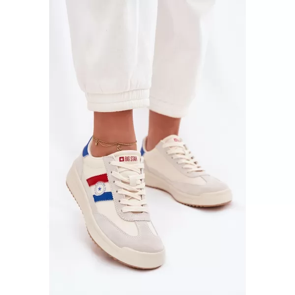  Ženske superge BIG STAR TT274161 BEIGE Big Star Shoes 