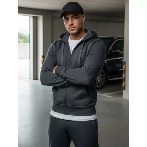  Moški pulover DSTREET BX2196 TEMNO SIVA 