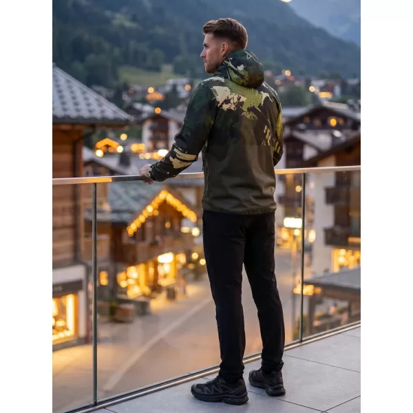  Moška vrhunska softshell jakna ALTISPORT VOJ/ALM125JACK01 MASKA/GRN 