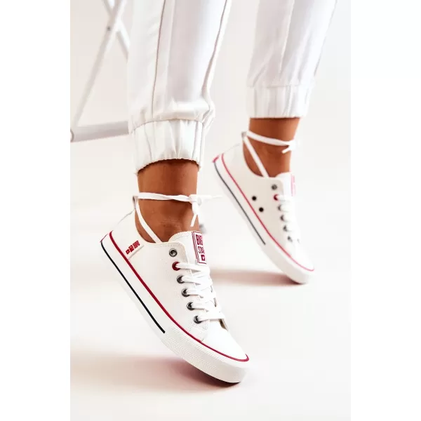  Ženske superge BIG STAR JJ274123 WHITE Big Star Shoes 