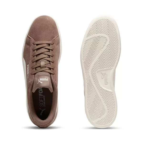  Ženski čevlji PUMA SMASH 3.0 390984 POPOLNOMA TAUPE/TOPLO BELA 