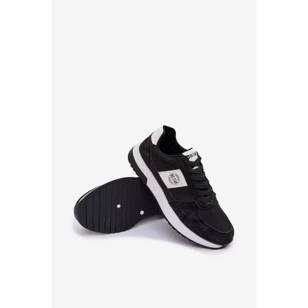  Moške superge BIG STAR TT174352 BLACK Big Star Shoes 