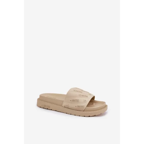  Ženski čevlji BIG STAR RR274A542 BEIGE Big Star Shoes 