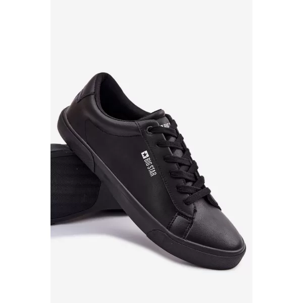  Moške superge BIG STAR TT174002 BLACK Big Star Shoes 
