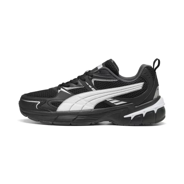  Škornji PUMA MILENIO TECH 2000 402625_01 PUMA ČRNA/PUMA BELA/SREBRNA 