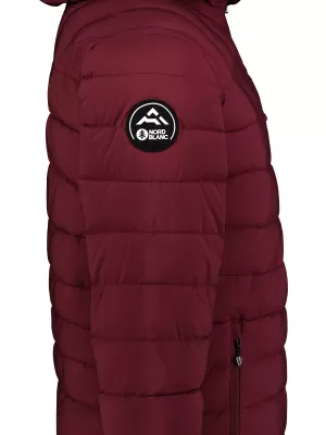 Moška zimska jakna NORDBLANC SCREE NBWJM8262 BORDO