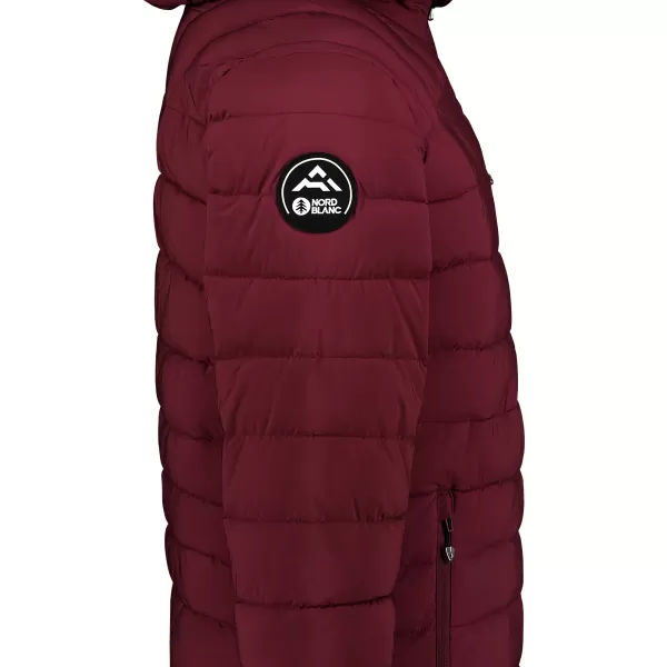  Moška zimska jakna NORDBLANC SCREE NBWJM8262 BORDO 