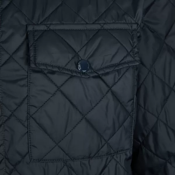  Moška jakna GEOX BARBERIGO G014357 TEMNO MODRA 