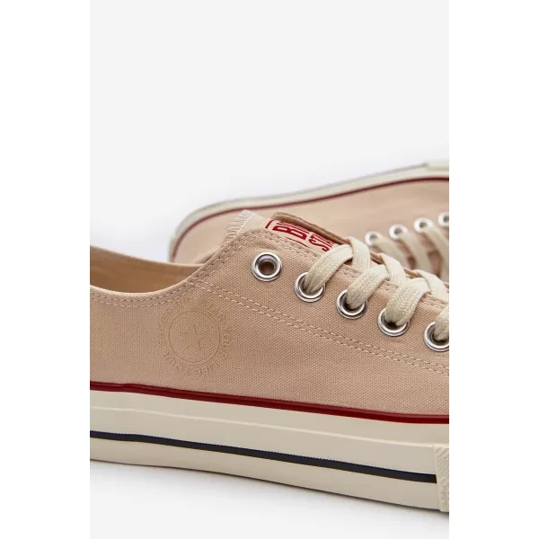  Moške superge BIG STAR NN174100 BEŽ Big Star Shoes 