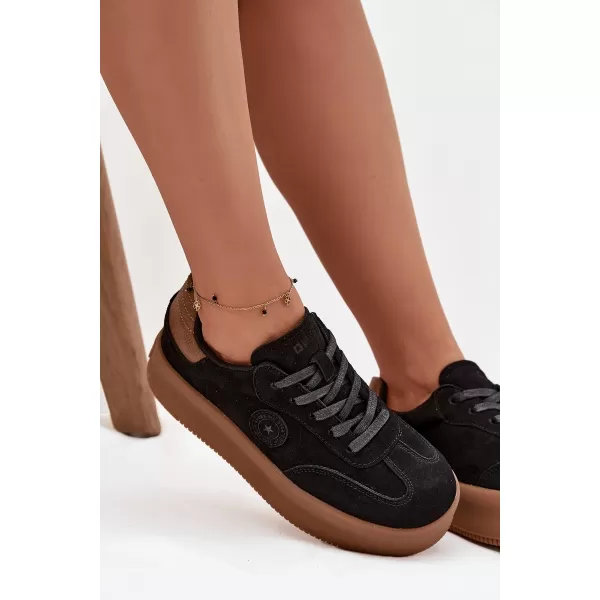  Ženske superge BIG STAR SS274761 BLACK Big Star Shoes 