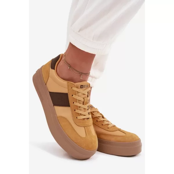  Ženske superge BIG STAR TT274166 YELLOW Big Star Shoes 