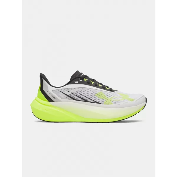  Moški čevlji UNDER ARMOUR VELOCITI DISTANCE 6006030-102 BELA 