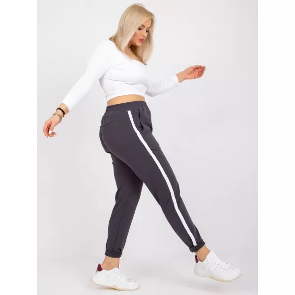  Ženske trenirke BASIC FEEL GOOD RV-DR-6643.95 GRAFIT 