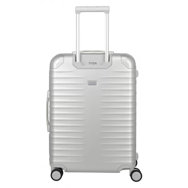  Kovček TITAN Eternity M plus SREBRO 