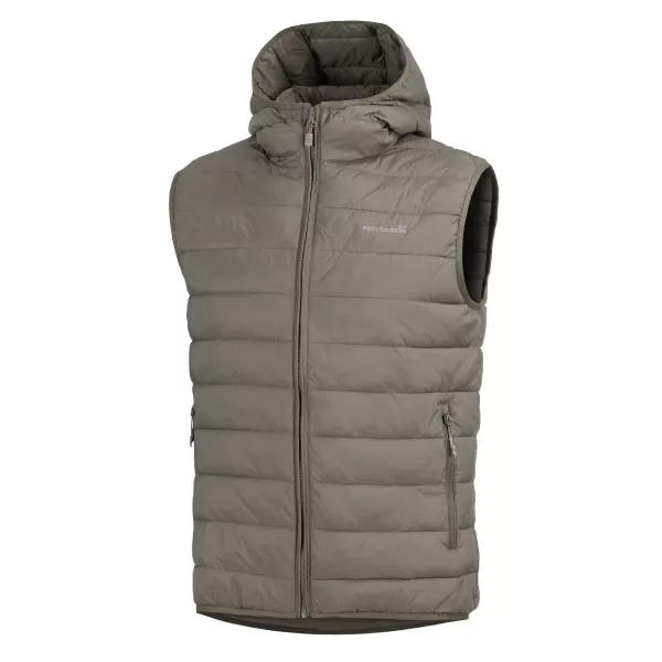  Telovnik PENTAGON AURORA 2.0 PUFFER HOODED VEST K04011-2.0 RAL7013 