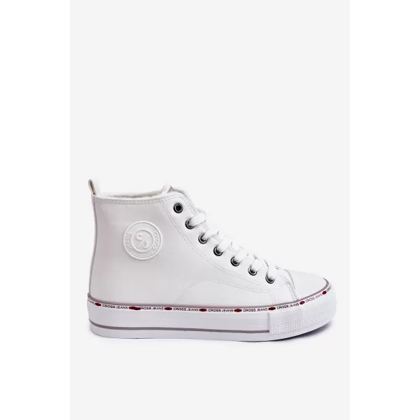  Ženske superge CROSS KK2R4044C WHITE Cross Jeans 