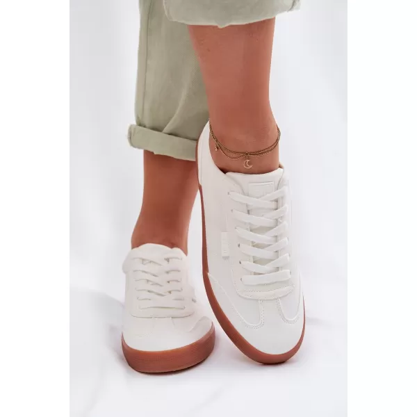  Ženske superge BIG STAR TT274357 WHITE Big Star Shoes 