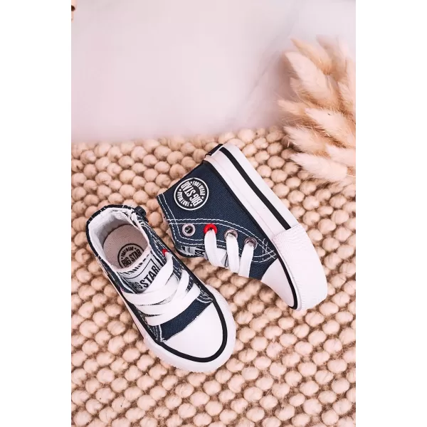  Otroške superge BIG STAR HH374189 NAVY Big Star Shoes 