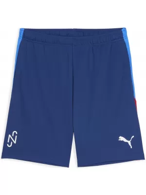 Moške kratke hlače PUMA NEYMAR JR PLAYMAKER TRGSHORT 660316-10 BLAZING BLUE/ GOREČE MODRA/PUMA BELA/ULTRA