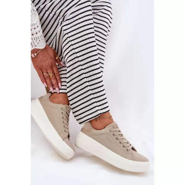  Ženske superge BIG STAR RR274465 BEŽ Big Star Shoes 