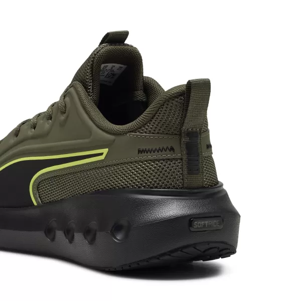  Škornji PUMA SOFTRIDE CARSON 310154_22 LODEN ZELENA/ČRNA/LUX LIMETA 