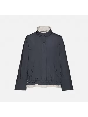Ženska jakna GEOX MARYEMY G014717 TEMNO MODRA