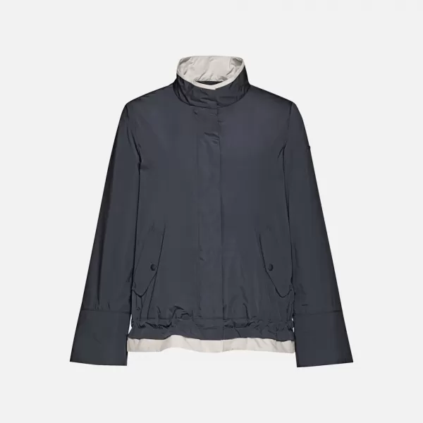  Ženska jakna GEOX MARYEMY G014717 TEMNO MODRA 