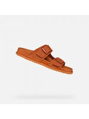 Ženske sandale GEOX SANDYBETT G012796 ORANŽNA