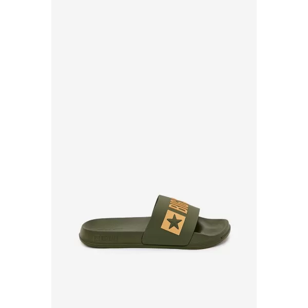  Moški natikači BIG STAR SS174360 GREEN Big Star Shoes 