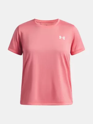 Dekliška majica s kratkimi rokavi UNDER ARMOUR UA TECH SSC 6005138-600 ROZA