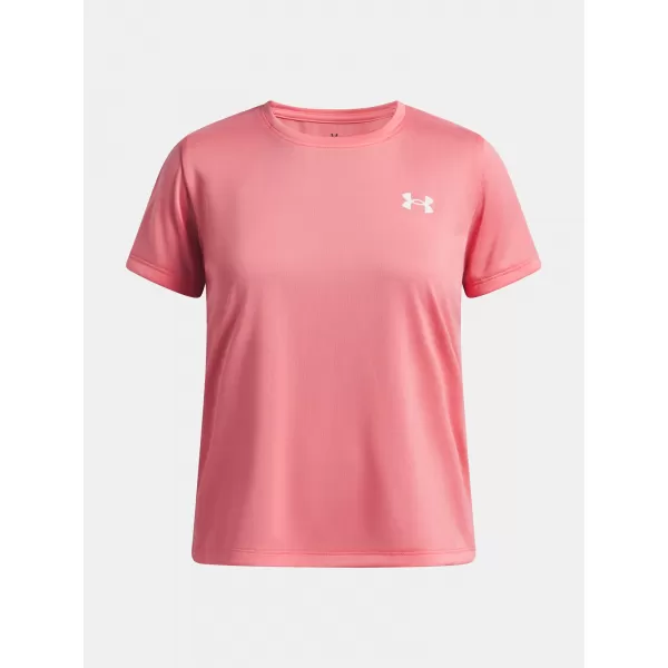  Dekliška majica s kratkimi rokavi UNDER ARMOUR UA TECH SSC 6005138-600 ROZA 