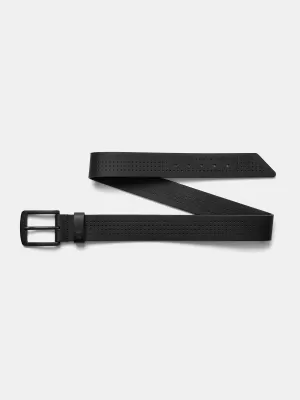 Moški pas UNDER ARMOUR M DRIVE PU BELT 1389942-001 ČRNA