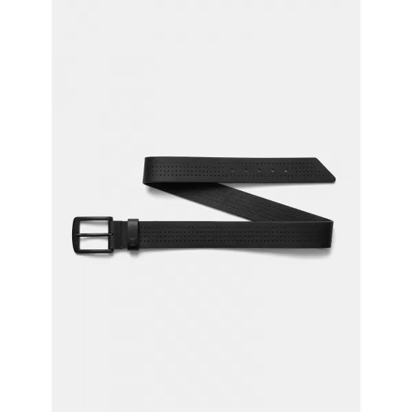  Moški pas UNDER ARMOUR M DRIVE PU BELT 1389942-001 ČRNA 
