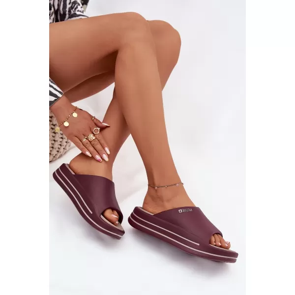  Ženski natikači BIG STAR SS274425 RED Big Star Shoes 