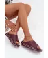 Ženski natikači BIG STAR SS274425 RED Big Star Shoes
