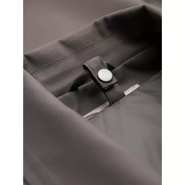  Moški plašč OMBRE OM-COLC-0139 PEPEL 