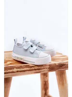 Otroške superge BIG STAR KK374078 MODRE Big Star Shoes