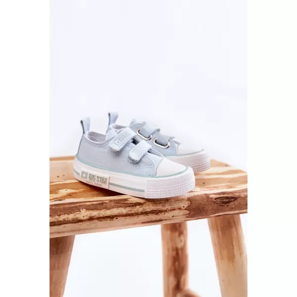  Otroške superge BIG STAR KK374078 MODRE Big Star Shoes 