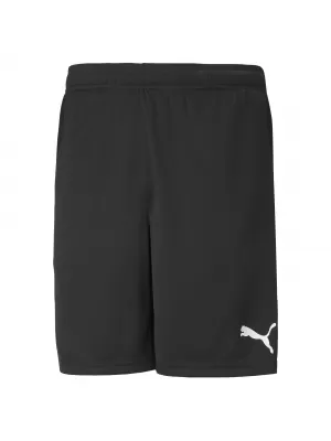 Moške kratke hlače PUMA TEAMRISE TRAINING SHORTS 657336_03 PUMA ČRNA/PUMA BELA