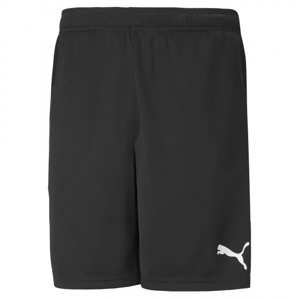  Moške kratke hlače PUMA TEAMRISE TRAINING SHORTS 657336_03 PUMA ČRNA/PUMA BELA 